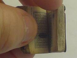 smallest quran in the world